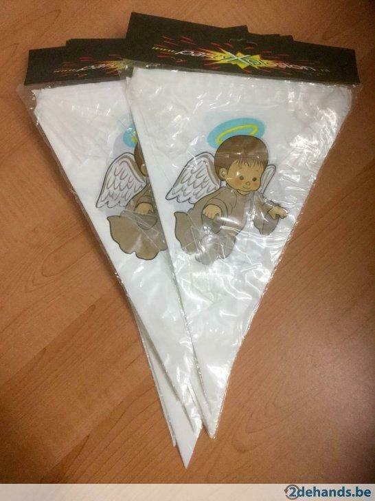 Prachtige versiering vlaggenlijn. Splinternieuw!, Kinderen en Baby's, Kraamcadeaus en Geboorteborden, Nieuw