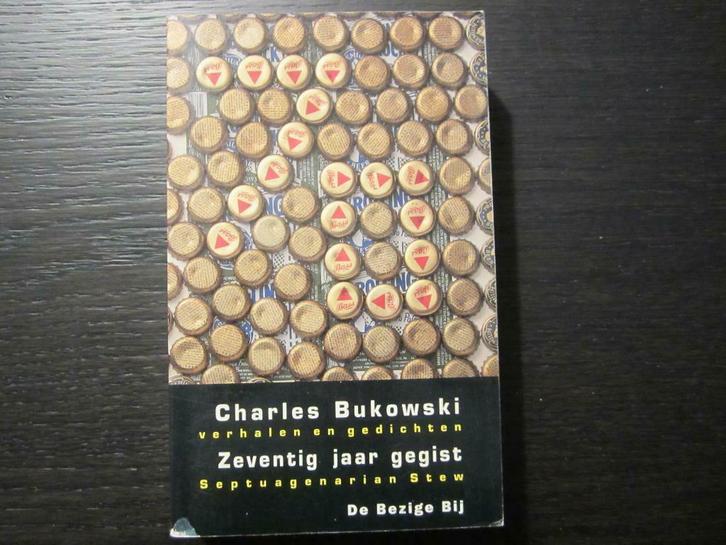 Zeventig jaar gegist -Verhalen en gedichten-Charles Bukowski, Boeken, Literatuur, Amerika, Ophalen of Verzenden