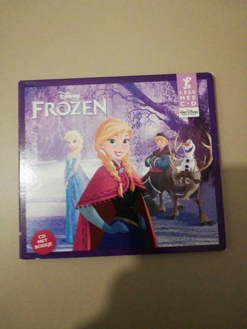 Frozen luistercd met boekje, Enlèvement ou Envoi