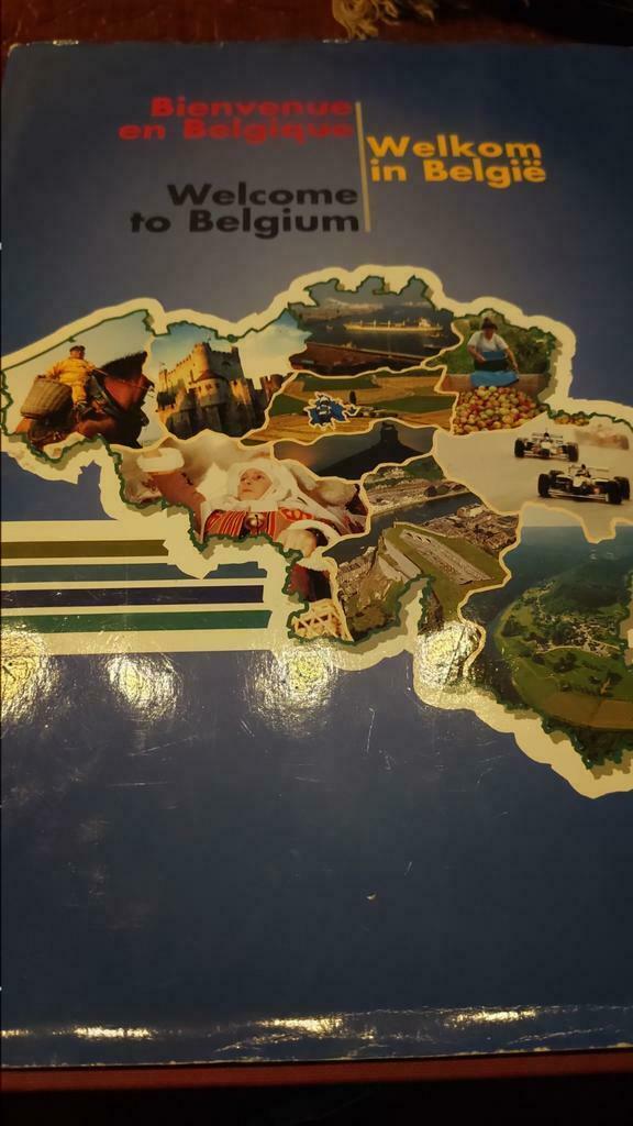 Bienvenue en Belgique Bienvenue en Belgique Bienvenue en Bel, Livres, Guides touristiques, Comme neuf, Autres types, Autres marques