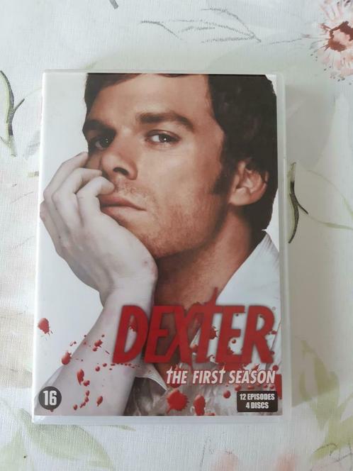 DVD Dexter seizoen 1, Cd's en Dvd's, Dvd's | Tv en Series, Zo goed als nieuw, Ophalen of Verzenden
