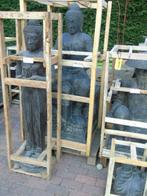 statue d un bouddha debout en pierre patinée, nouveau !, Enlèvement ou Envoi, Neuf