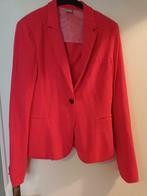 Vestje kleur rood te koop maat 40 als nieuw zelf af te halen, Enlèvement, Comme neuf, Taille 38/40 (M), Rouge