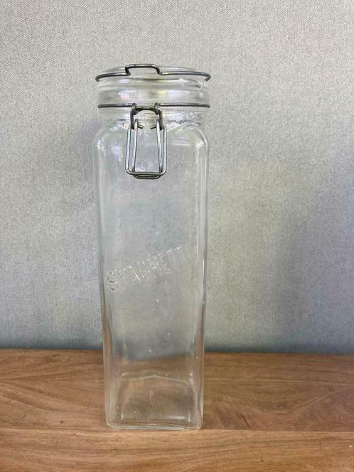 Recyclen Wetenschap defect ② GLAZEN SPAGHETTI POT — Glas en Drinkglazen — 2dehands