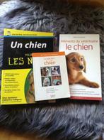 3 ouvrages éducation canine et soins, Comme neuf