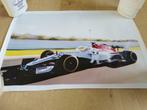Canvas poster formule 1, Nieuw, Ophalen of Verzenden, Formule 1