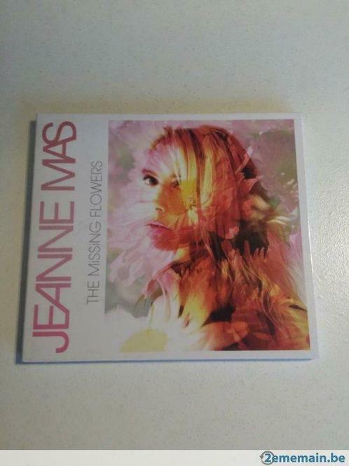 CD Jeanne Mas " the missing flowers", Cd's en Dvd's, Cd's | Dance en House, Ophalen of Verzenden
