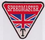 Triumph Speedmaster stoffen opstrijk patch embleem #23