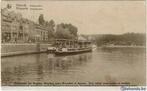 Oude postkaart Vilvoorde Vilvorde Kanaal Vertrekplaats 1938, Verzenden