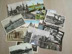 14 oude gelopen postkaarten van Duitsland, Collections, Allemagne, Enlèvement ou Envoi