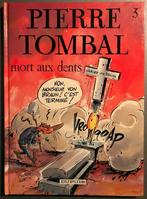 B.D. "Pierre Tombal N°3: Mort aux dents" Cauvin/Hardy 1990