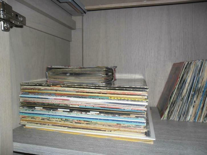 Vinyls 45 T et 33 T, Cd's en Dvd's, Vinyl | Dance en House, Gebruikt, Ophalen