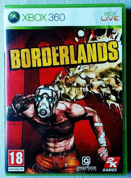 !!! Borderlands !!!, Games en Spelcomputers, Games | Xbox 360, Gebruikt, Role Playing Game (Rpg), 2 spelers, Vanaf 18 jaar, Online