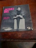 EP Jacques Brel : Le plat pays, Cd's en Dvd's, Vinyl Singles, Ophalen of Verzenden, EP