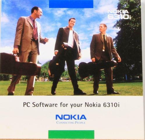 PC sofware voor GSM Nokia 6310i, Télécoms, Téléphonie mobile | Software, Comme neuf, Nokia, Autres types, Enlèvement ou Envoi