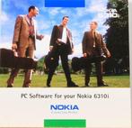 PC sofware voor GSM Nokia 6310i, Telecommunicatie, Mobiele telefoons | Software, Overige typen, Ophalen of Verzenden, Zo goed als nieuw