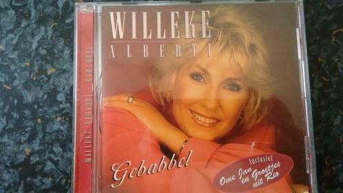 Gebabbel - cd van Willeke Alberti, CD & DVD, CD | Néerlandophone, Comme neuf, Chanson réaliste ou Smartlap, Enlèvement ou Envoi