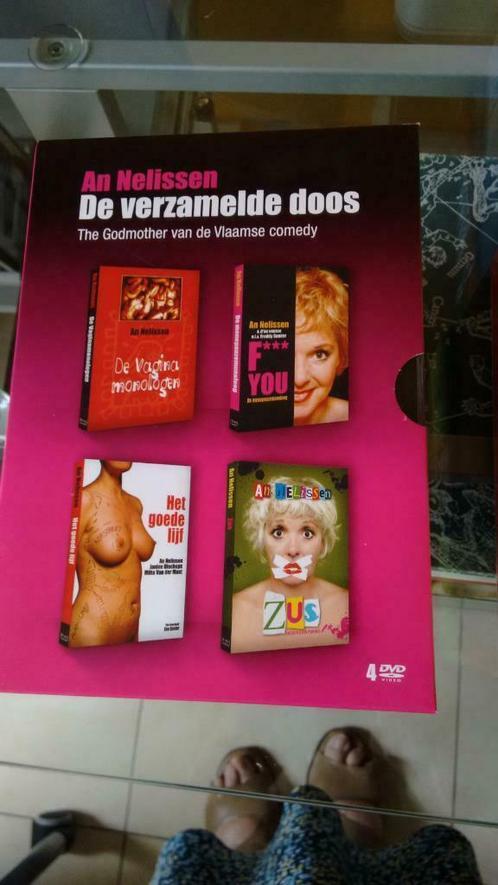 Dvd De verzamelde doos van An Nelissen, CD & DVD, DVD | Autres DVD, Comme neuf, Coffret, À partir de 16 ans, Enlèvement ou Envoi