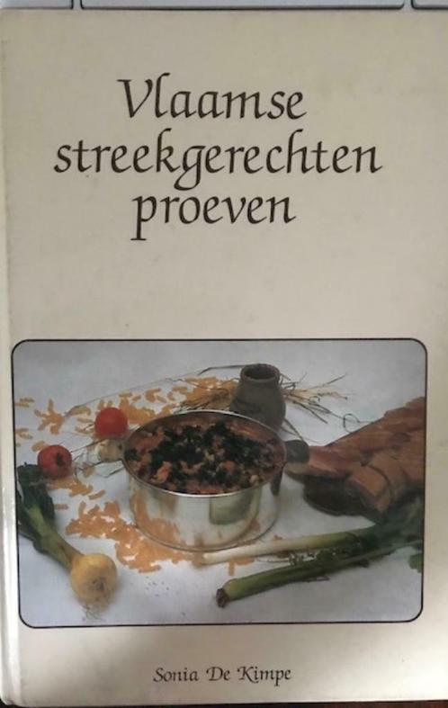 Vlaamse streekgerechten proeven, Sonia De Kimpe, Boeken, Kookboeken, Ophalen