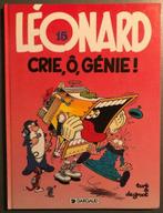 B.D. "Léonard N°15: Crie, Ô, génie!" Turk/de Groot 1994 -, Une BD, Utilisé, Enlèvement ou Envoi, Turk et  de Groot