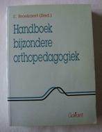 Handboek bijzondere orthopedagogiek - E. Broekaert (red.), Boeken, Ophalen of Verzenden, Gelezen, Van In