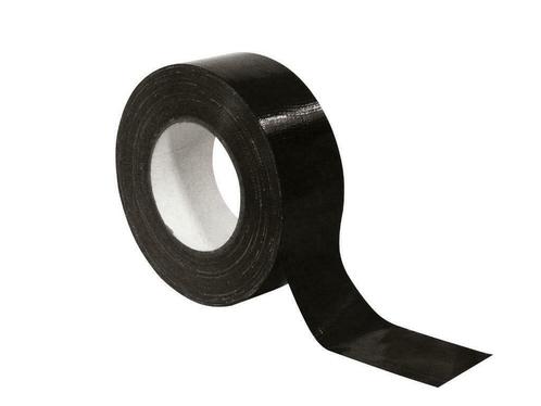 Gaffa Tape Standard 48mm x 50m zwart, Muziek en Instrumenten, Kabels en Stekkers, Nieuw, Apparatuur, Ophalen of Verzenden