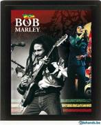 Bob Marley 3d poster 67cmX47 cm, Collections, Enlèvement ou Envoi