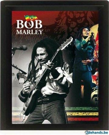 Bob Marley 3d poster 67cmX47 cm