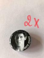2 mooie pins Nick Jonas, Collections, Comme neuf, Autres sujets/thèmes, Enlèvement ou Envoi, Insigne ou Pin's