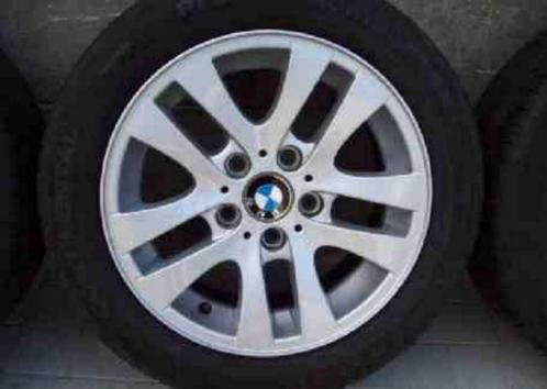 BMW 16 inch aluminium siervelgen (zonder banden), Auto-onderdelen, Banden en Velgen, Velg(en), 16 inch, Personenwagen, Gebruikt