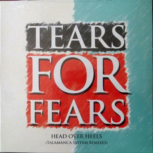 TEARS FOR FEARS - HEAD OVER HEELS TALAMANCA REMIX - 12inch, Cd's en Dvd's, Vinyl | Rock, Nieuw in verpakking, Poprock, 12 inch