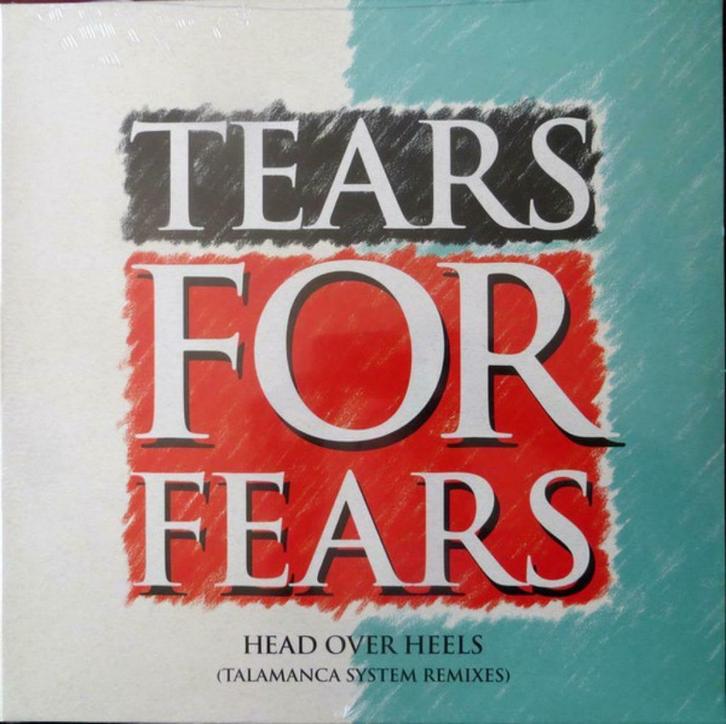 TEARS FOR FEARS - HEAD OVER HEELS TALAMANCA REMIX - 12inch, Cd's en Dvd's, Vinyl | Rock, Nieuw in verpakking, Poprock, 12 inch