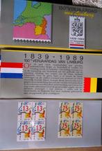 Postzegels België Nederland 150 jaar Limburg, Postzegels en Munten, Overig, Overig, Ophalen of Verzenden, Zonder stempel