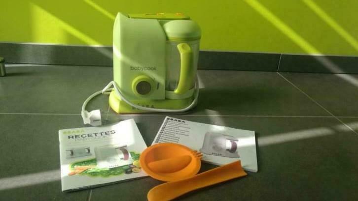 Cuiseur mixeur vapeur Babycook vert xl, Enfants & Bébés, Aliments pour bébé & Accessoires, Utilisé, Autres types, Enlèvement
