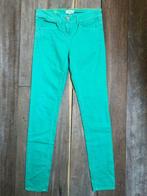 Tom Tailor jeans vert turquoise skinny 36 = W34 L32, Comme neuf, Tom Tailor, Bleu, W28 - W29 (confection 36)