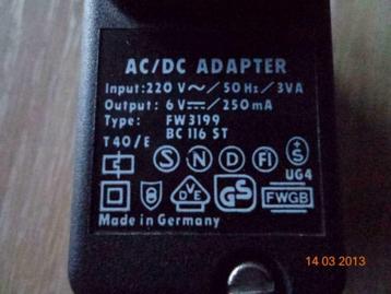 Toshiba lader adapter, Enlèvement ou Envoi, Utilisé