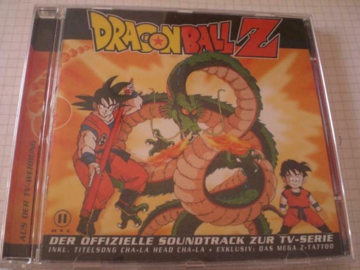 CD: Dragonball Z - Der Offizielle Soundtrack Zur, Cd's en Dvd's, Cd's | Kinderen en Jeugd, Muziek, Ophalen of Verzenden