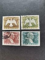 Portugal 1951 - reeks Heilig jaar in Fatima, Postzegels en Munten, Verzenden, Portugal, Gestempeld