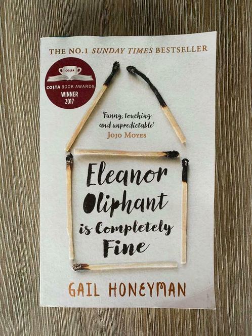 Gail Honeyman - Eleanor Oliphant is Completely Fine, Boeken, Romans, Gelezen, Europa overig, Ophalen of Verzenden