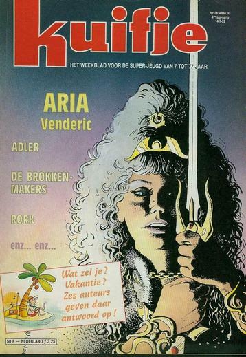 Weekblad Kuifje van 14-7-1992, 47ste Jaargang, Nummer 30 beschikbaar voor biedingen