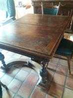 Eiken tafel, Antiek en Kunst, Ophalen