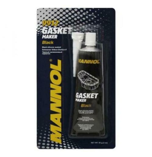 6 stuks Vloeibare Pakking Mannol zwart 85 Gram - Nummer 9912, Auto diversen, Onderhoudsmiddelen, Ophalen of Verzenden
