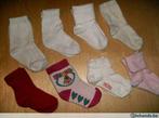 8 paar kousjes, Kinderen en Baby's, Kinderkleding | Schoenen en Sokken, Gebruikt, Meisje, Sokken