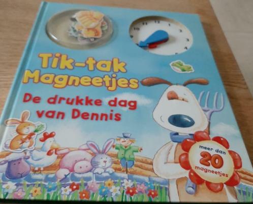 De drukke dag van Dennis, Boeken, Kinderboeken | Kleuters, Zo goed als nieuw, Fictie algemeen, 5 of 6 jaar, Jongen of Meisje, Voorleesboek