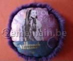 Coussin Hannah Montana - NEUF-, Enlèvement ou Envoi, Neuf, Bleu, Rond
