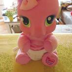 roos pratend paardje, Kinderen en Baby's, Speelgoed | My Little Pony, Ophalen of Verzenden, Gebruikt
