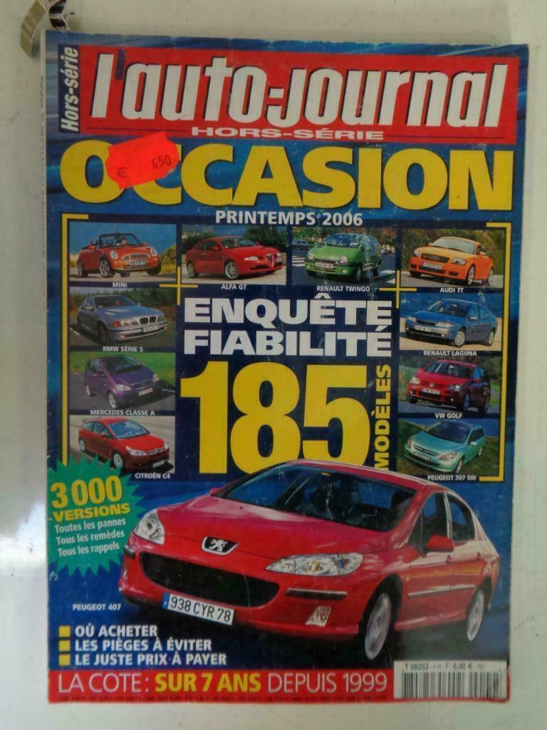 24 REVUES / MAGAZINES AUTO HORS SERIE / Guides 2/3 - Lot, Ophalen, Gelezen, Algemeen