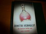 De laatste liefde van mijn moeder, Dimitri Verhulst, Ophalen, Zo goed als nieuw