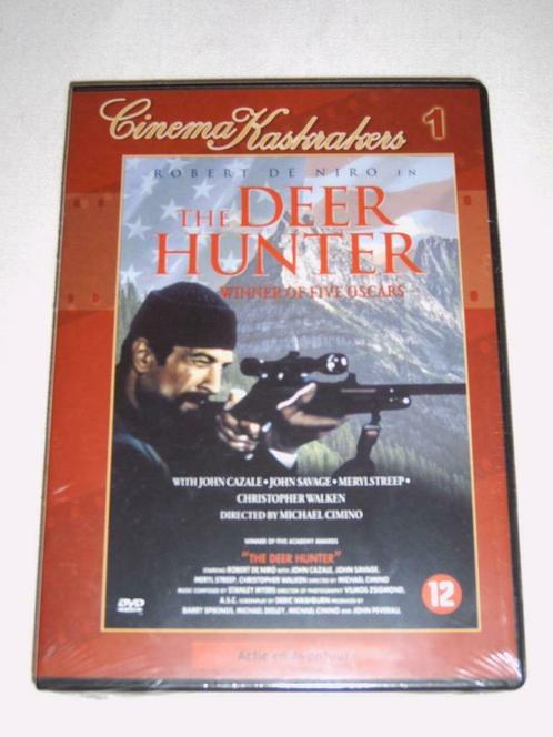 DVD The deer hunter, CD & DVD, DVD | Thrillers & Policiers, Thriller d'action, Enlèvement ou Envoi