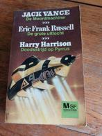 Jack Vance - Eric Frank Russell - Harry Harrison, Boeken, Gelezen, Ophalen of Verzenden